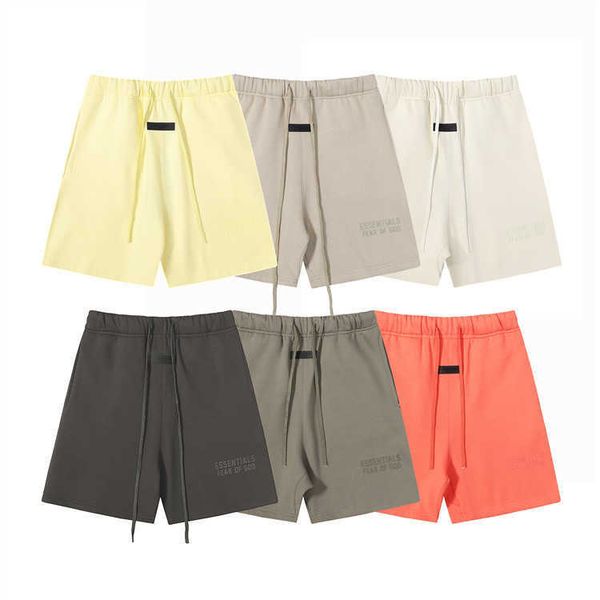 h9g3 women's and men's shorts new fashion high street brand ess spring/summer season 8 flocking letter casual youth pants 9jo1, White;black
h9g3 women's and men's shorts new fashion high street brand ess spring/summer season 8 flocking letter casual youth pants 9jo1, White;black