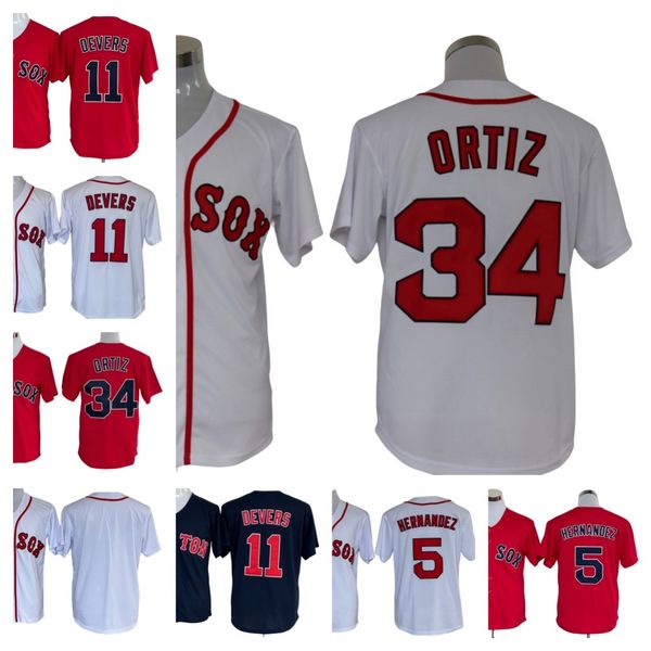 s-3xl boston baseball jerseys 34 david ortiz 11 rafael devers 5 hernandez blank men, Blue;black
s-3xl boston baseball jerseys 34 david ortiz 11 rafael devers 5 hernandez blank men, Blue;black