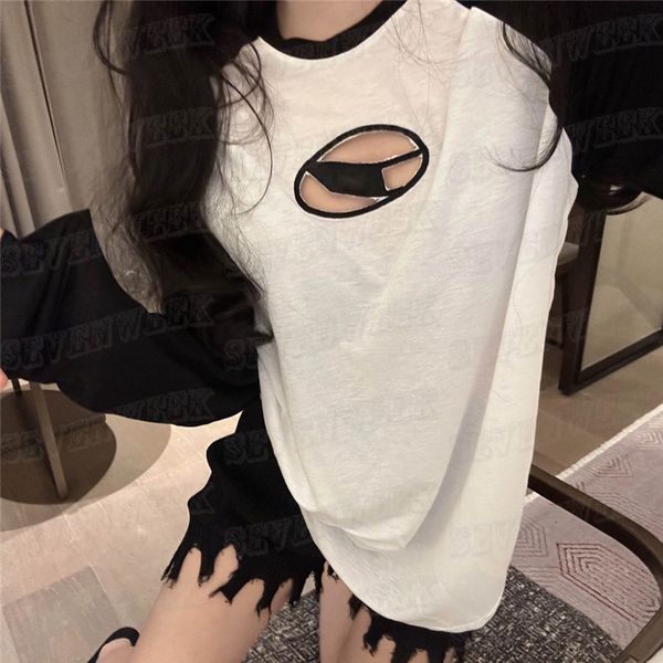 hollow letter pullover t shirts for women long sleeve casual tees woman thin breathable sunscreen smock, White
hollow letter pullover t shirts for women long sleeve casual tees woman thin breathable sunscreen smock, White