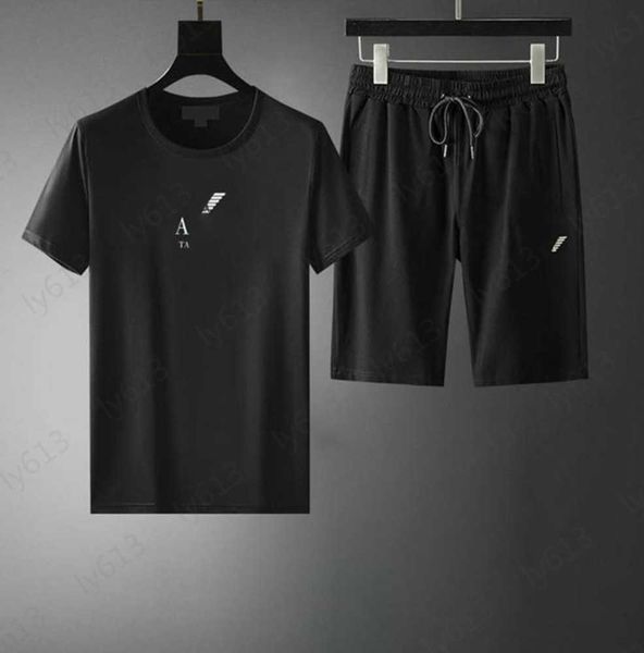 summer mens black designer clothes sets fashion leisure luxury loose simple brand letter logo wrinkle resistant silky cotton round neck shor, Gray
summer mens black designer clothes sets fashion leisure luxury loose simple brand letter logo wrinkle resistant silky cotton round neck shor, Gray