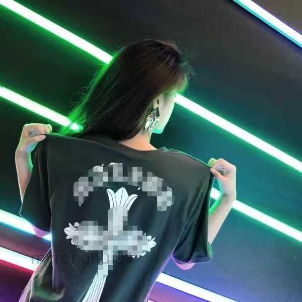 men's t-shirts 2023 new ch shir designers mens classic fashion couple shir leer t-shir horseshoe cross paern tshirs hip hop woman summe, White;black
men's t-shirts 2023 new ch shir designers mens classic fashion couple shir leer t-shir horseshoe cross paern tshirs hip hop woman summe, White;black