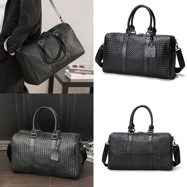 nxy duffel bags xiao.p fashion men's pu leather large capacity travel casual hand braided handbag gym single shoulder 230424
nxy duffel bags xiao.p fashion men's pu leather large capacity travel casual hand braided handbag gym single shoulder 230424