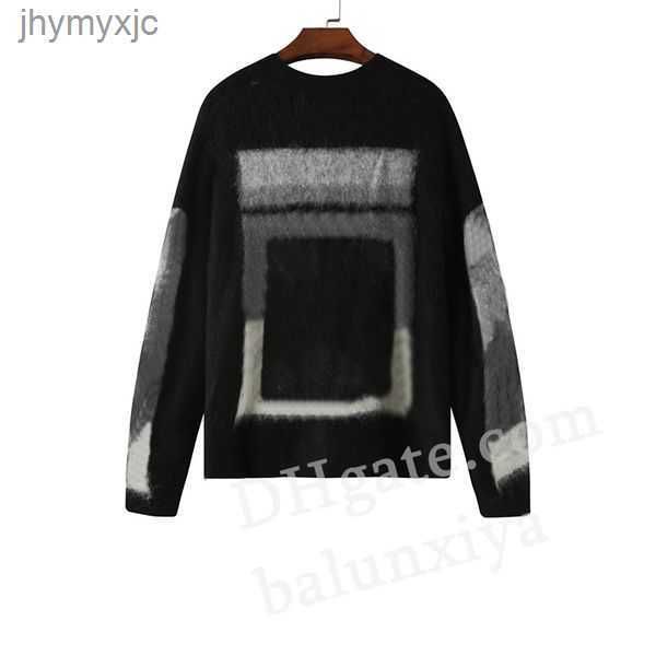 mens designer sweaters splice tie dye pattern classic design trend thickened knitwear streetwear knits fashion winter sweater hoodies stripe, White;black
mens designer sweaters splice tie dye pattern classic design trend thickened knitwear streetwear knits fashion winter sweater hoodies stripe, White;black