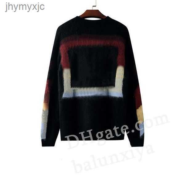 mens designer sweaters splice tie dye pattern classic design trend thickened knitwear streetwear knits fashion winter sweater hoodies stripe, White;black
mens designer sweaters splice tie dye pattern classic design trend thickened knitwear streetwear knits fashion winter sweater hoodies stripe, White;black