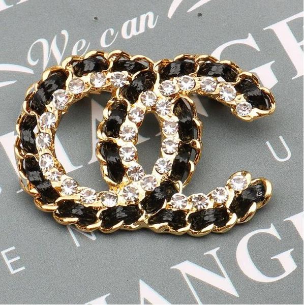 20style classic retro brand hollow black leather letters brooch rhinestone pearl designer broochs jewelry accessories gifts, Gray
20style classic retro brand hollow black leather letters brooch rhinestone pearl designer broochs jewelry accessories gifts, Gray
