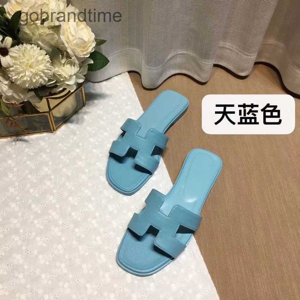 leather h slippers slipper bear designer sandal shoes oran high version h-tow women's versatile color matching wearing flat bottomed be
leather h slippers slipper bear designer sandal shoes oran high version h-tow women's versatile color matching wearing flat bottomed be