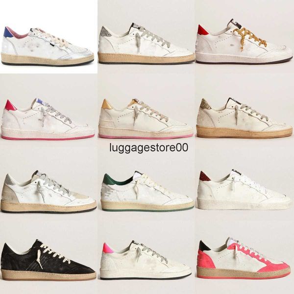 2022 men women shoes golden gooses ball star sneaker in white black panda leopard with glitter star and heel mens flat trainers distressed g
2022 men women shoes golden gooses ball star sneaker in white black panda leopard with glitter star and heel mens flat trainers distressed g