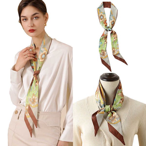 scarves chenkio long silk scarf women's imitation silk print headband scarf women luxury hijabs for woman scarf silk scarf luxury brand, Blue;gray
scarves chenkio long silk scarf women's imitation silk print headband scarf women luxury hijabs for woman scarf silk scarf luxury brand, Blue;gray