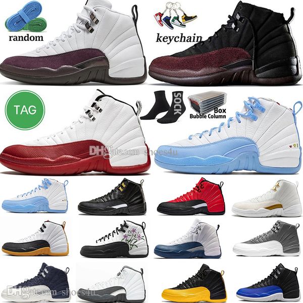 12 basketball shoes for men women 12s cherry field purple stealth floral playoffs reverse flu game hyper royal black taxi grind 11 11s mens
12 basketball shoes for men women 12s cherry field purple stealth floral playoffs reverse flu game hyper royal black taxi grind 11 11s mens