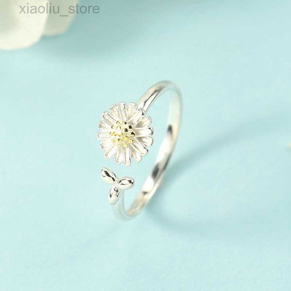 band rings sunflowers are simple sweet cute fresh and versatile. the opening of the golden daisy flower can be adjusted and the ring is for, Silver
band rings sunflowers are simple sweet cute fresh and versatile. the opening of the golden daisy flower can be adjusted and the ring is for, Silver