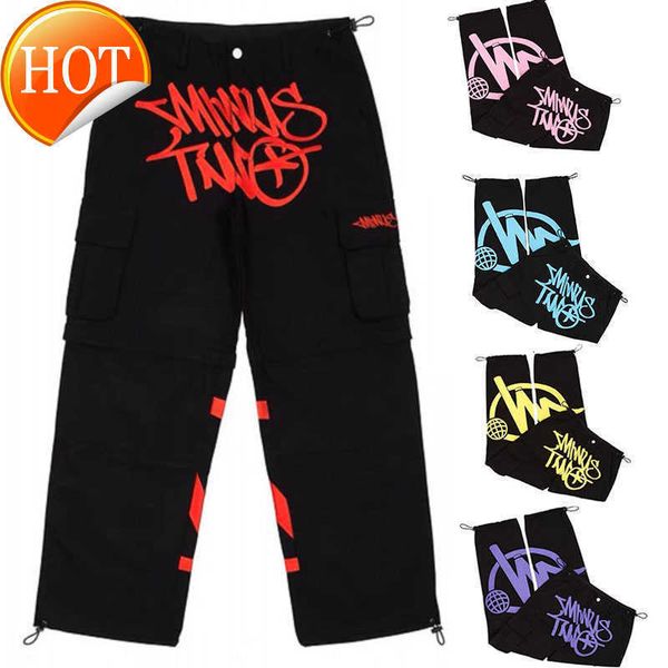men's pants minus two cargo y2k casual baggy streetwear sport gym jeans men clothing pantalones sweatpants minustwo pant w0325crku, Black
men's pants minus two cargo y2k casual baggy streetwear sport gym jeans men clothing pantalones sweatpants minustwo pant w0325crku, Black