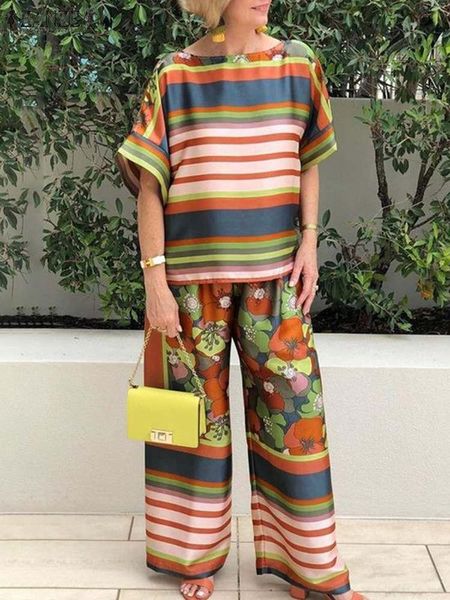 pants women summer tracksuits zanzea kaftan printed matching sets short sleeve striped blouse casual pants female holiday 2pcs tunic, White
pants women summer tracksuits zanzea kaftan printed matching sets short sleeve striped blouse casual pants female holiday 2pcs tunic, White