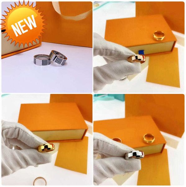 love ring womens couple rings mens fashion neutral carved enamel three colors jewelry accessories first choice for gatherings, Silver
love ring womens couple rings mens fashion neutral carved enamel three colors jewelry accessories first choice for gatherings, Silver