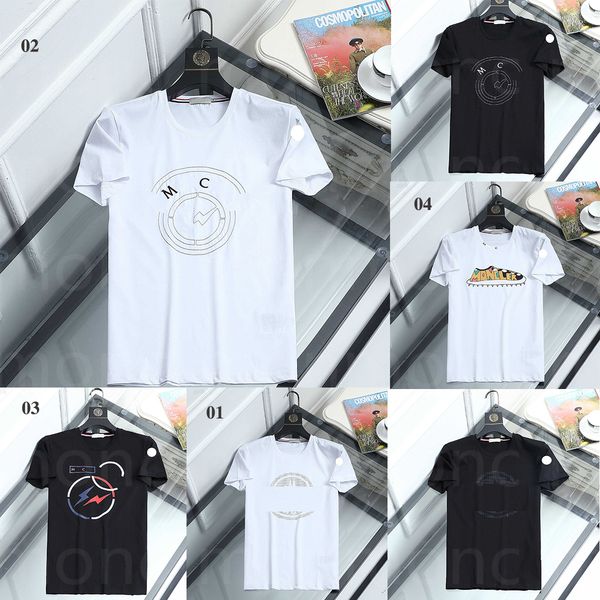 classic mens t-shirts designer embroidered casual women t-shirts fashion clothing business short sleeve tee calssic tshirt size m-xxxl, White;black
classic mens t-shirts designer embroidered casual women t-shirts fashion clothing business short sleeve tee calssic tshirt size m-xxxl, White;black