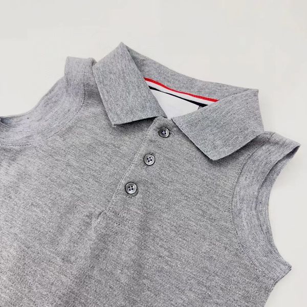 girls dress kid designer lapel sleeveless girl clothes girl's skirt pure cotton design summer fasion dresses luxury brand buckle, Red;yellow
girls dress kid designer lapel sleeveless girl clothes girl's skirt pure cotton design summer fasion dresses luxury brand buckle, Red;yellow