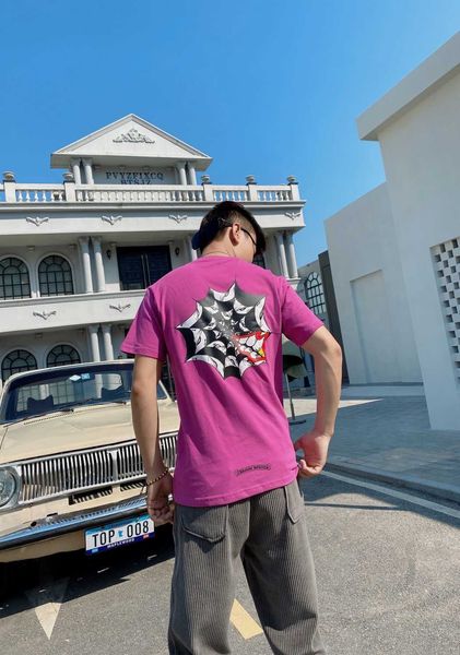 ch fashion clothing designer tees luxury casual tshirt 2023ss heart high weight cro mattyboy graffiti spider web hoodie short sleeve cotton, White;black
ch fashion clothing designer tees luxury casual tshirt 2023ss heart high weight cro mattyboy graffiti spider web hoodie short sleeve cotton, White;black