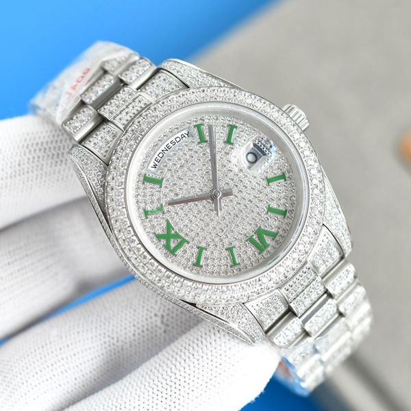 diamond watch mens watch automatic mechanical watch wristwatch montre de luxe stainless steel for men fashion wristwatches double calendar, Slivery;brown
diamond watch mens watch automatic mechanical watch wristwatch montre de luxe stainless steel for men fashion wristwatches double calendar, Slivery;brown