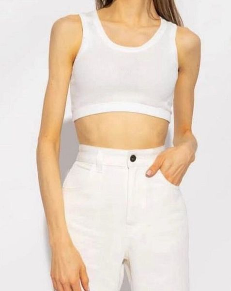 designer tank woman tank anagram-embroidered women tank yoga suit knitted vest sleeveless sportswear fitness sports mini outfits elastic wom, White
designer tank woman tank anagram-embroidered women tank yoga suit knitted vest sleeveless sportswear fitness sports mini outfits elastic wom, White