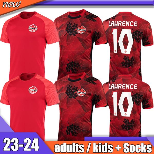 23 24 canada soccer jerseys davies david osorio 2023 home national team eustaquio hutchinson cavallini larin hoilett football shirts buchana, Black;yellow
23 24 canada soccer jerseys davies david osorio 2023 home national team eustaquio hutchinson cavallini larin hoilett football shirts buchana, Black;yellow