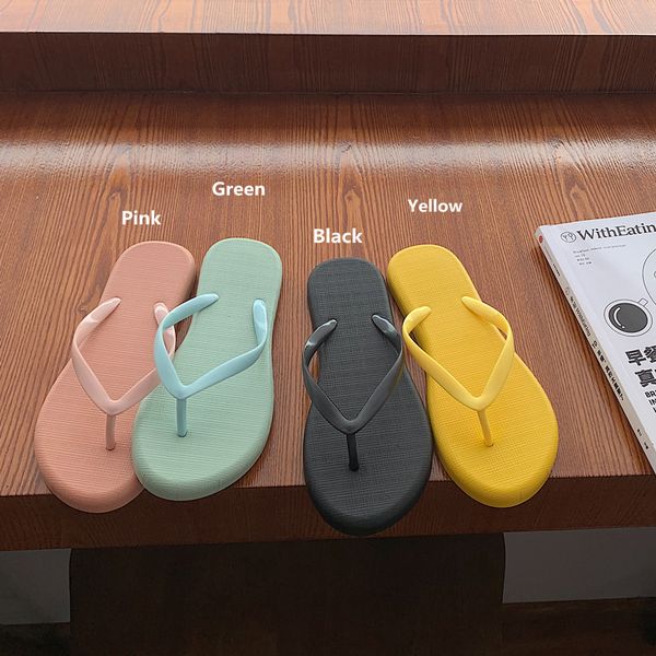slippers 2023 musim semi dan panas sandal jepit tipis pakaian wanita flat bottomed online fashion selebriti joker 971 230428, Black
slippers 2023 musim semi dan panas sandal jepit tipis pakaian wanita flat bottomed online fashion selebriti joker 971 230428, Black