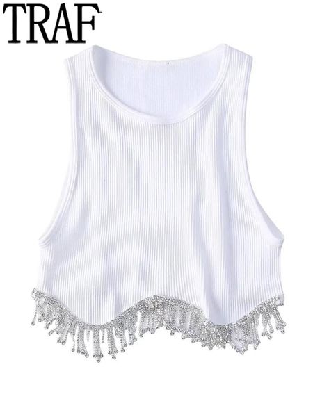 t-shirt traf white rhinestone women black seamless crop female streetwear y2k tank woman summer 2022 sleeveless
t-shirt traf white rhinestone women black seamless crop female streetwear y2k tank woman summer 2022 sleeveless