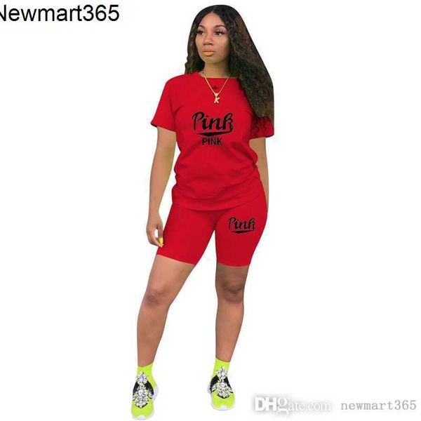 retail summer tracksuits for women designer clothing cotton 2 piece sets letter printed short sleeve t-shirt shorts suit, Gray
retail summer tracksuits for women designer clothing cotton 2 piece sets letter printed short sleeve t-shirt shorts suit, Gray