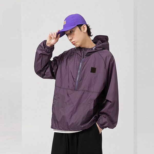 2023 classic hip hop brand jacket mens hoodie comfortable high collar quality 40d nylon wrinkle fashion sunscreen clothing design winter jac, Black;brown
2023 classic hip hop brand jacket mens hoodie comfortable high collar quality 40d nylon wrinkle fashion sunscreen clothing design winter jac, Black;brown