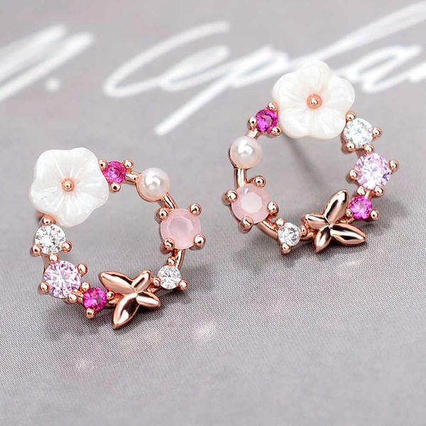 charm korea indah bunga kupu-kupu anting mutiara untuk wanita kristal zirkon kancing anting-anting gadis pesta pernikahan manis perhiasan br, Golden
charm korea indah bunga kupu-kupu anting mutiara untuk wanita kristal zirkon kancing anting-anting gadis pesta pernikahan manis perhiasan br, Golden