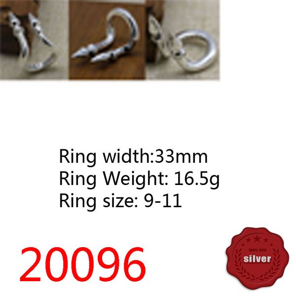 20096 fashion ring double willow ding cross flower s925 sterling silver open letter personalized index finger youth punk hip hop fashion ite
20096 fashion ring double willow ding cross flower s925 sterling silver open letter personalized index finger youth punk hip hop fashion ite