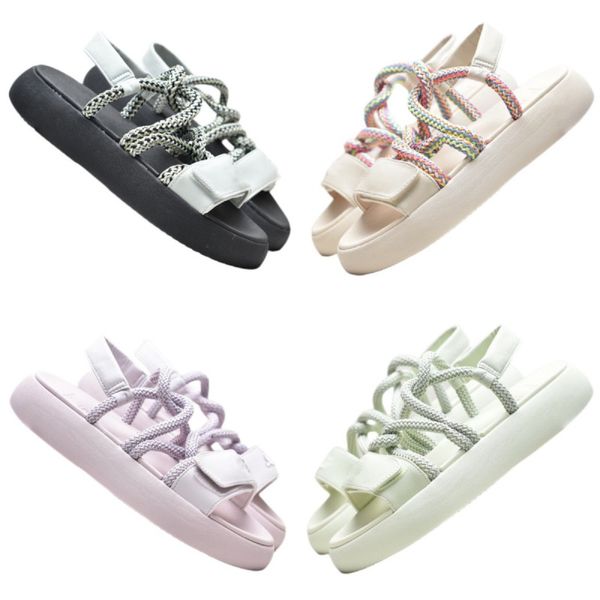 sandals luxury women's designer shoes summer fashion beach shoes outdoor letter sneakers hoop&loop crossing strps platform shoes open t, Black
sandals luxury women's designer shoes summer fashion beach shoes outdoor letter sneakers hoop&loop crossing strps platform shoes open t, Black