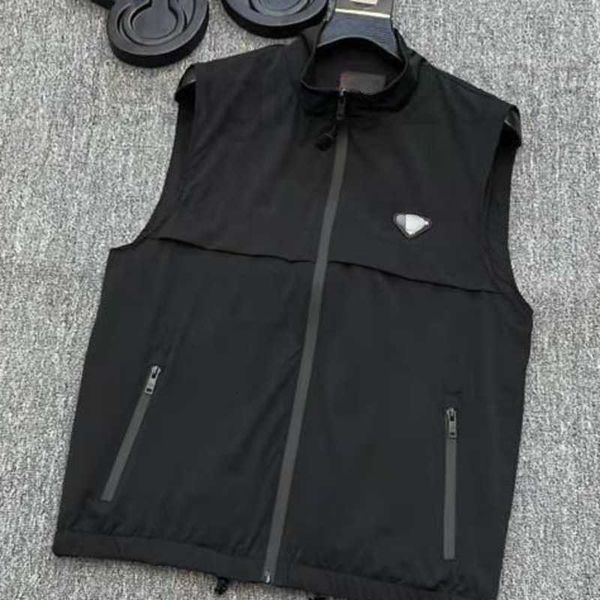 men's vests designer fashion mens windproof jacket embroidery zip nylon trench coat thin sports s xxxl 4xl 5xl joxf, Black;white
men's vests designer fashion mens windproof jacket embroidery zip nylon trench coat thin sports s xxxl 4xl 5xl joxf, Black;white
