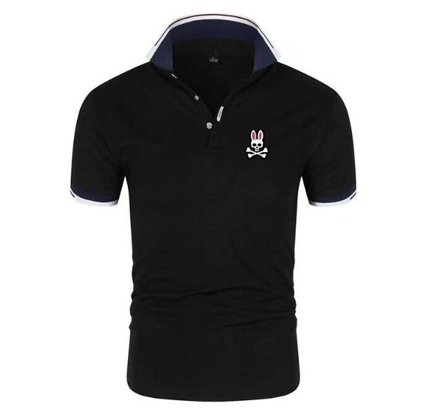 summer fashion mens polo shirt rogue rabbit print short sleeve brand couple cotton casual t-shirt 4 colors size m-xxxxl, White;black
summer fashion mens polo shirt rogue rabbit print short sleeve brand couple cotton casual t-shirt 4 colors size m-xxxxl, White;black