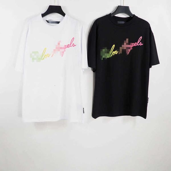 trendy palm 22ss angel colorful letter printing short sleeve t-shirt for men and women couples loose high street half, White;black
trendy palm 22ss angel colorful letter printing short sleeve t-shirt for men and women couples loose high street half, White;black
