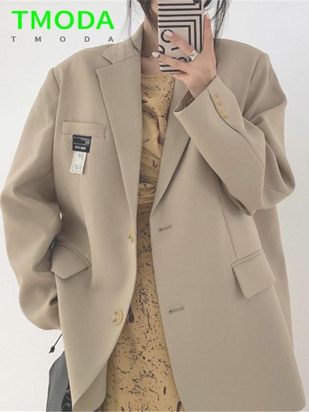 pants tmoda2273 2022 spring autumn women chic patch designs loose blazer female loose single breasted suit jacket outwear coats, White
pants tmoda2273 2022 spring autumn women chic patch designs loose blazer female loose single breasted suit jacket outwear coats, White