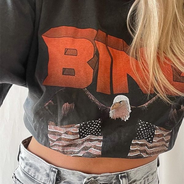 women's t shirt kaus elang punk liar katun rock n roll grafis wanita atasan streetwear kasual vintage musim panas 2023 230427, White
women's t shirt kaus elang punk liar katun rock n roll grafis wanita atasan streetwear kasual vintage musim panas 2023 230427, White