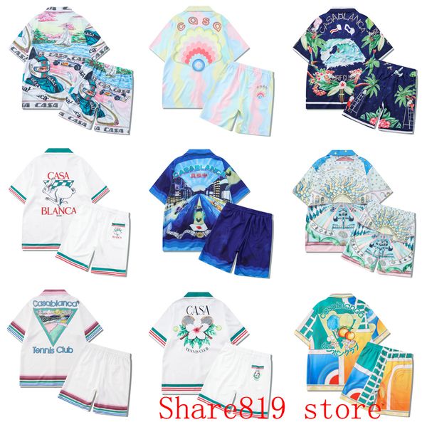 men s tracksuits kain tipis musim panas casablanca celana pendek kemeja set pria wanita kualitas tinggi kasual tenns club hawaii gaya baju p, Gray
men s tracksuits kain tipis musim panas casablanca celana pendek kemeja set pria wanita kualitas tinggi kasual tenns club hawaii gaya baju p, Gray