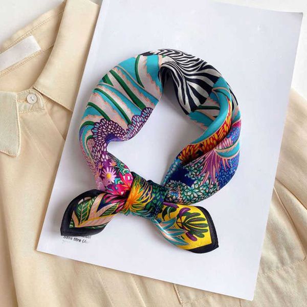 scarves fashion 100 silk scarf 53cm women handkerchief printed bag scarfs female square head bandana small neck scarves for ladies j230428, Blue;gray
scarves fashion 100 silk scarf 53cm women handkerchief printed bag scarfs female square head bandana small neck scarves for ladies j230428, Blue;gray