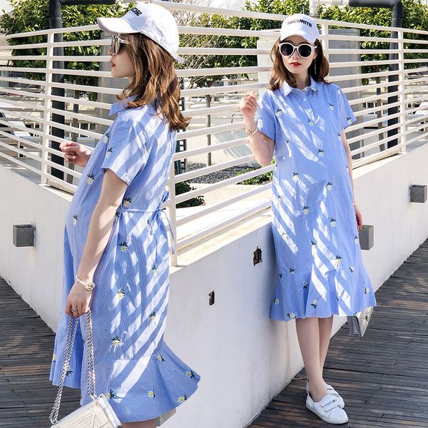 maternity dresses summer maternity dresses fashionable stripe clothes medium length cotton casual dress for pregnant women 230428, White
maternity dresses summer maternity dresses fashionable stripe clothes medium length cotton casual dress for pregnant women 230428, White