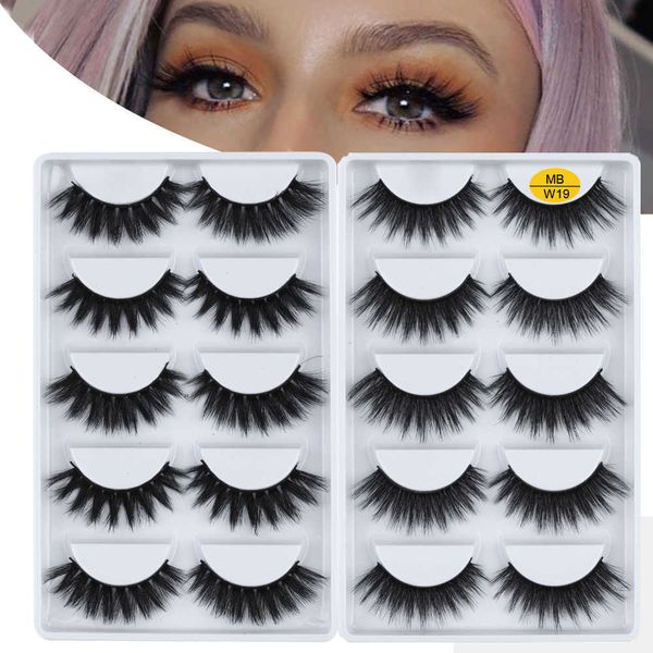 3 pcfalse eyelashes mb 5 pairs faux 3d 100% mink eyelashes thick soft volume false lashes natural faux cils natural makeup beauty extension
3 pcfalse eyelashes mb 5 pairs faux 3d 100% mink eyelashes thick soft volume false lashes natural faux cils natural makeup beauty extension