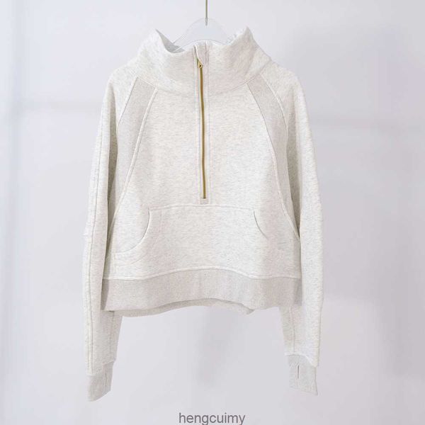 sweatshirt lady yoga hoodies plus womens lu fashion lu comfy and relax nice color sweater warm pullover half zipper long sleeve pullovers a, Black
sweatshirt lady yoga hoodies plus womens lu fashion lu comfy and relax nice color sweater warm pullover half zipper long sleeve pullovers a, Black