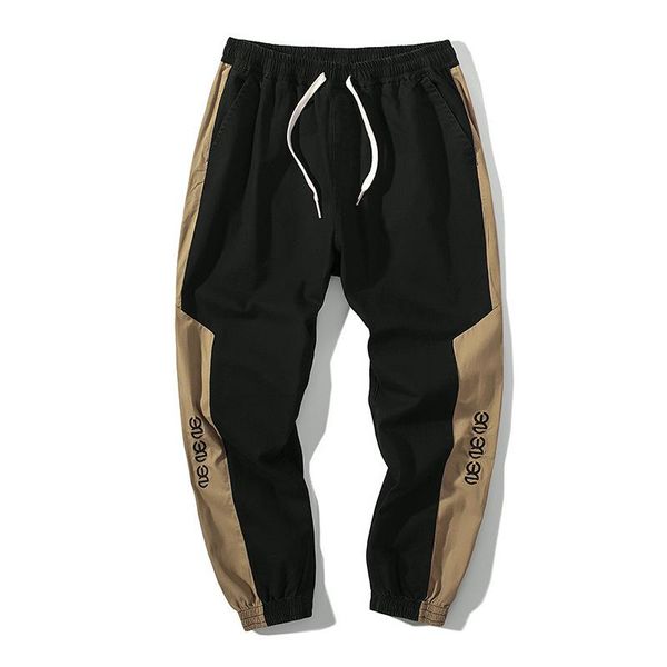 pants 2022 autumn spring patchwork pants sweatpants streetwear joggers sport oversize 8xl 9xl harajuku trousers men's fashion, Black
pants 2022 autumn spring patchwork pants sweatpants streetwear joggers sport oversize 8xl 9xl harajuku trousers men's fashion, Black