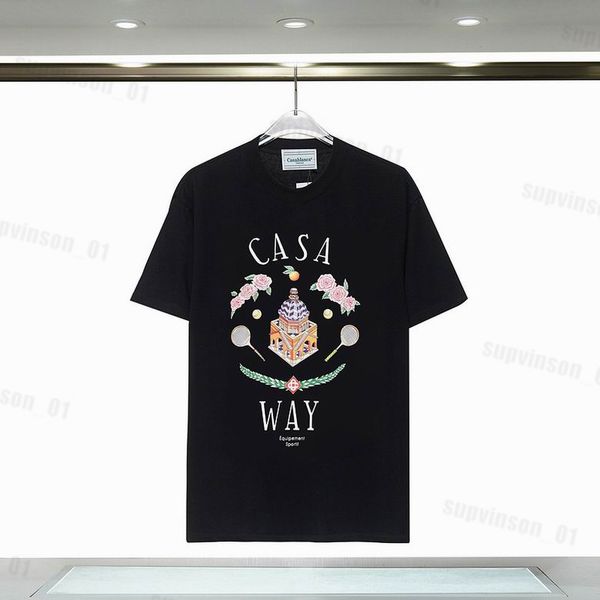 mens designer t shirt casablancas shirt man womens tshirts with letters print short sleeves summer casablanc t-shirts men loose tees s-3xl 1, White;black
mens designer t shirt casablancas shirt man womens tshirts with letters print short sleeves summer casablanc t-shirts men loose tees s-3xl 1, White;black