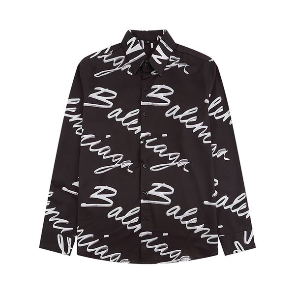 2023 designers mens dress shirts business fashion casual shirt brands men shirts spring slim fit shirts chemises de marque pour hommes hcs#1, White;black
2023 designers mens dress shirts business fashion casual shirt brands men shirts spring slim fit shirts chemises de marque pour hommes hcs#1, White;black