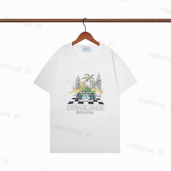 mens designer t shirt casablancas shirt man womens tshirts with letters print short sleeves summer casablanc t-shirts men loose tees s-3xl 2, White;black
mens designer t shirt casablancas shirt man womens tshirts with letters print short sleeves summer casablanc t-shirts men loose tees s-3xl 2, White;black
