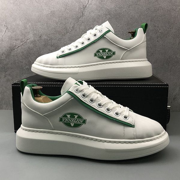 british style wedding dress party shoesspring autumn fashion breathable leather casual board sneakers round toe thick bottom business drivin, Black
british style wedding dress party shoesspring autumn fashion breathable leather casual board sneakers round toe thick bottom business drivin, Black