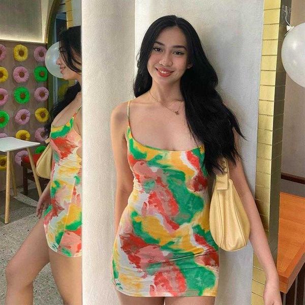 womens summer tie dye short dresses skirt lace backless suspender dress for, Black;gray
womens summer tie dye short dresses skirt lace backless suspender dress for, Black;gray