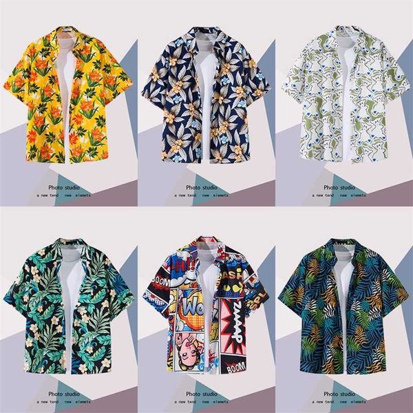 mens designer blouses 2023 summer fashion loose and thin hawaiian short sleeved floral shirt male trend casual beach vacation couple lining, White;black
mens designer blouses 2023 summer fashion loose and thin hawaiian short sleeved floral shirt male trend casual beach vacation couple lining, White;black