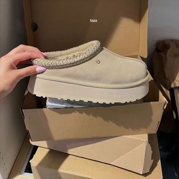 New Without Box Women Tazz Slippers Mustard Seed Platform Home Shoes Winter Wool Tasman Slippers Size 8 Best Quality Dupe Plus Size 35-44 Home Wear
New Without Box Women Tazz Slippers Mustard Seed Platform Home Shoes Winter Wool Tasman Slippers Size 8 Best Quality Dupe Plus Size 35-44 Home Wear