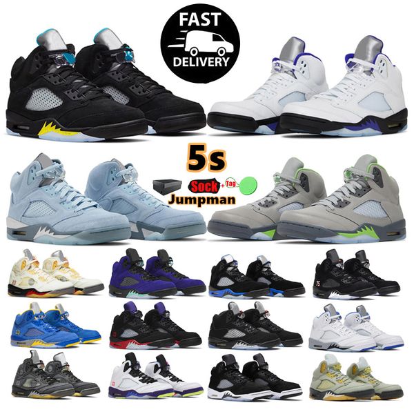 2023 jumpman 5 5s mens basketball shoes concord off noir unc university alternate grape aqua fire red green bean easter sail men trainers sp
2023 jumpman 5 5s mens basketball shoes concord off noir unc university alternate grape aqua fire red green bean easter sail men trainers sp