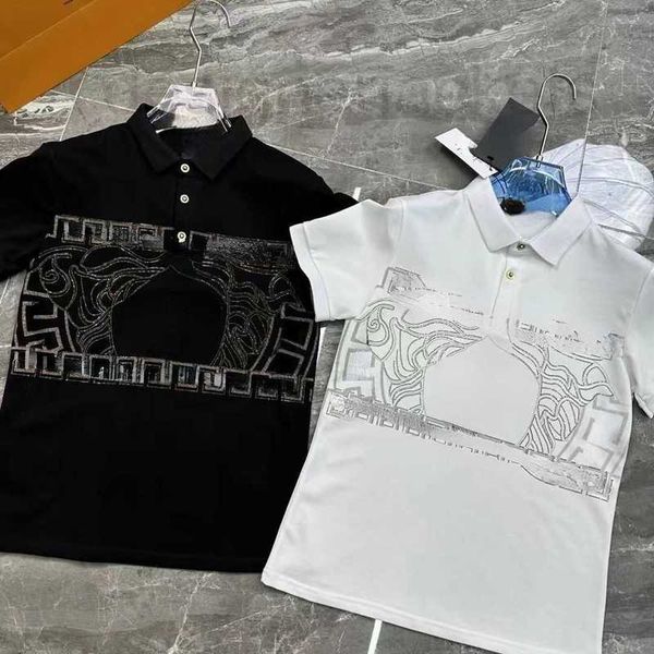 men's polos designer plus size polo shirt tees luxury t designer chest letter pattern casual business short-sleeved pullover polo t cot, White;black
men's polos designer plus size polo shirt tees luxury t designer chest letter pattern casual business short-sleeved pullover polo t cot, White;black